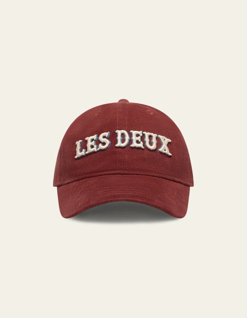 Les Deux - Colourful Logo Dad Cap