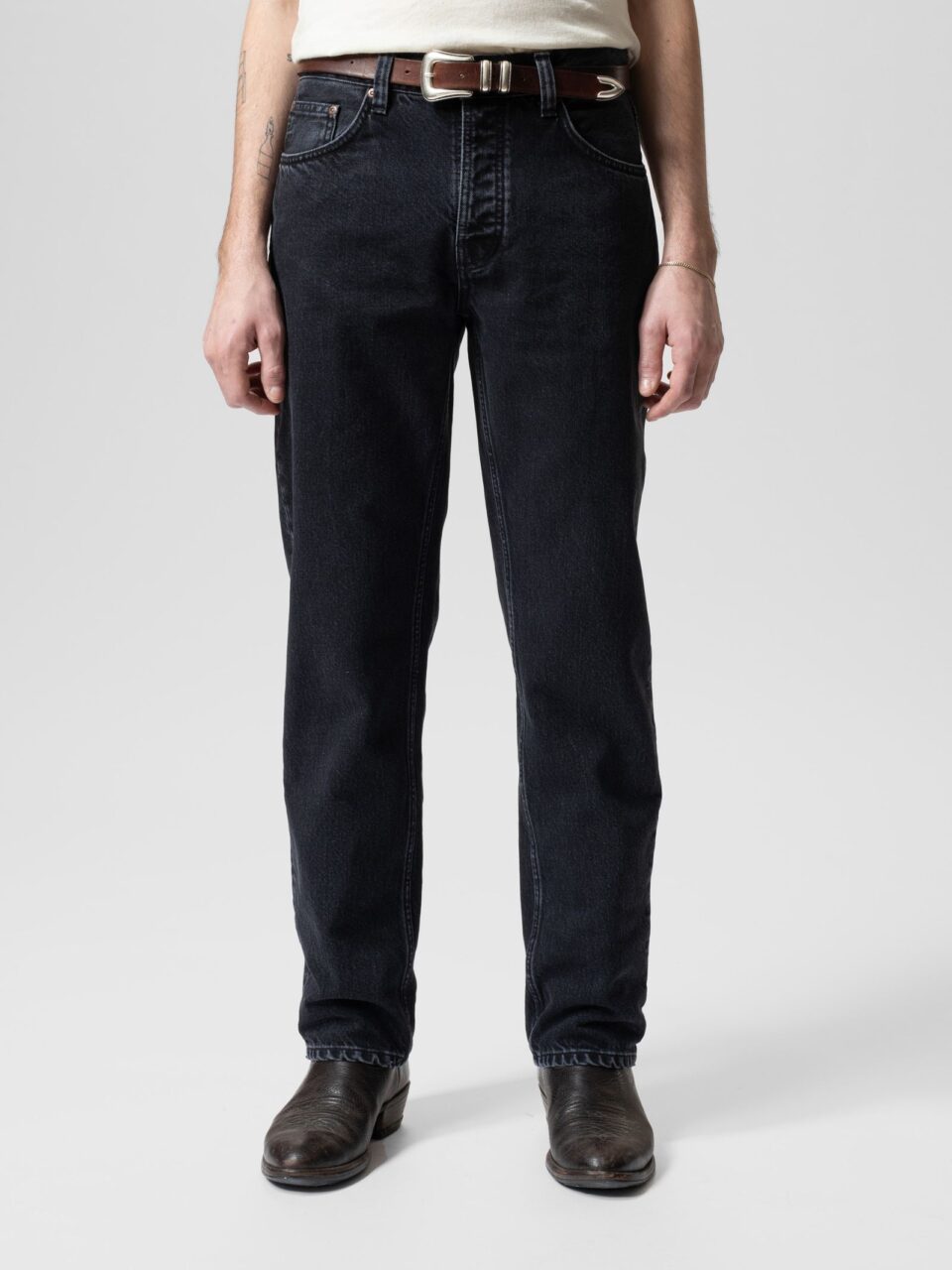 Nudie Jeans - RAD RUFUS BLACK VINTAGE