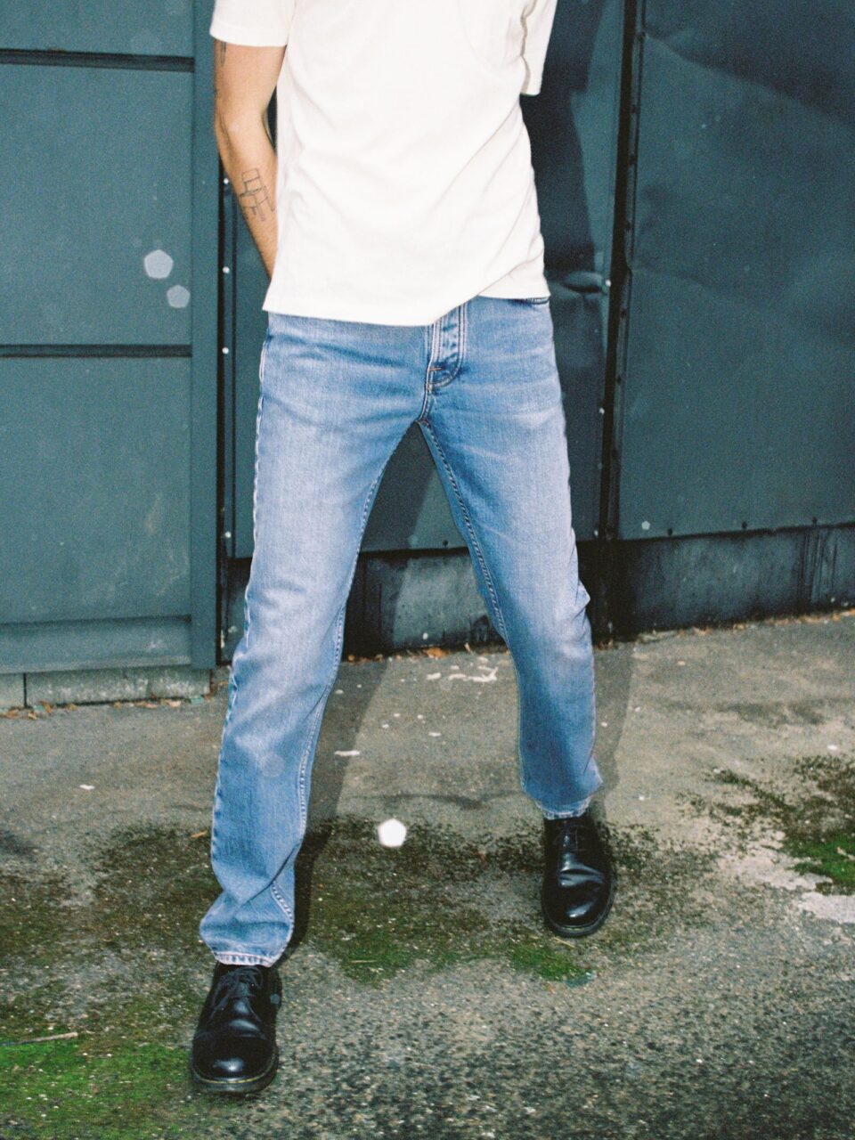 Nudie Jeans - SOLID OLLIE WORN VINTAGE