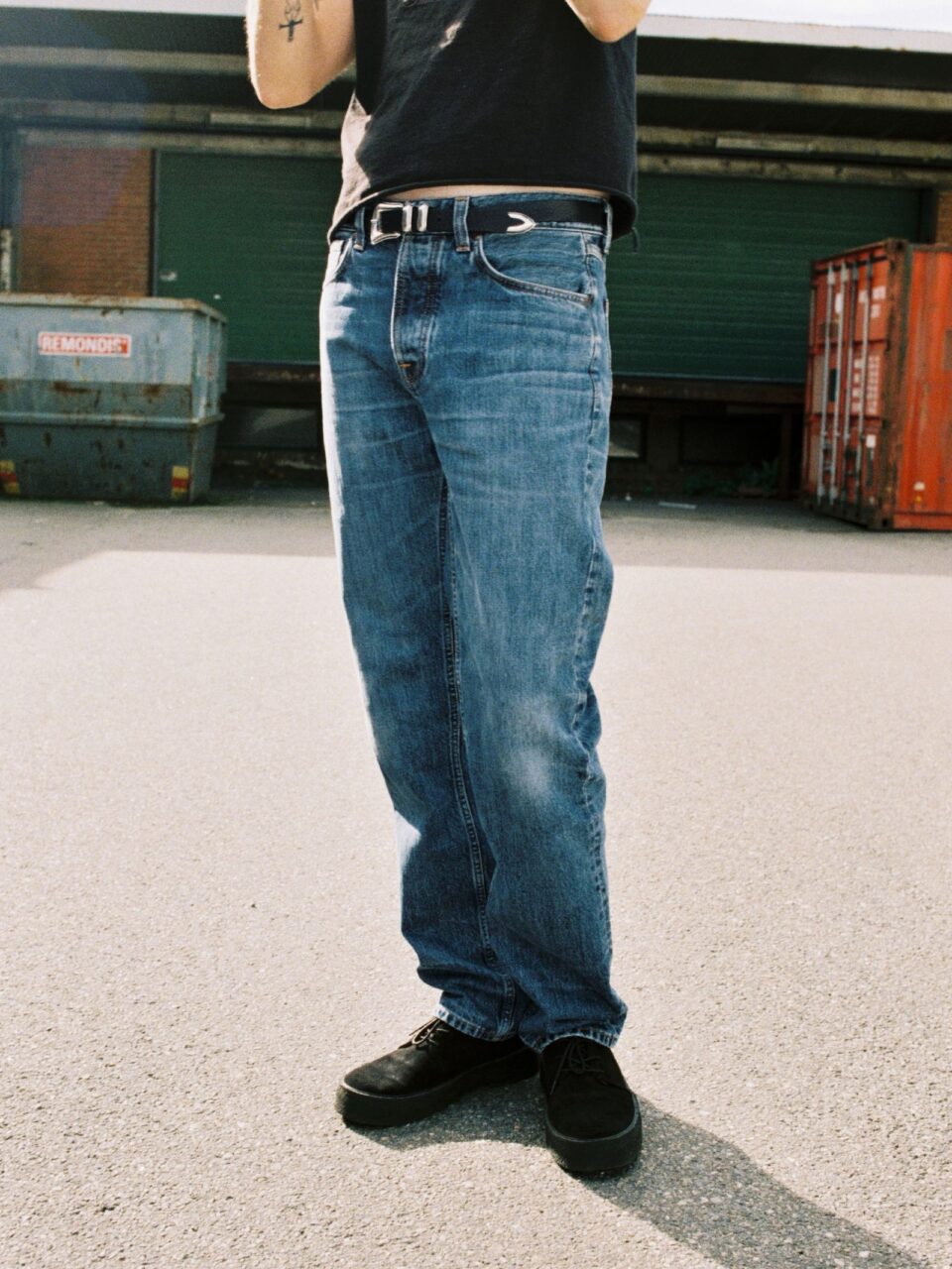 Nudie Jeans - RAD RUFUS RAW TRACKS