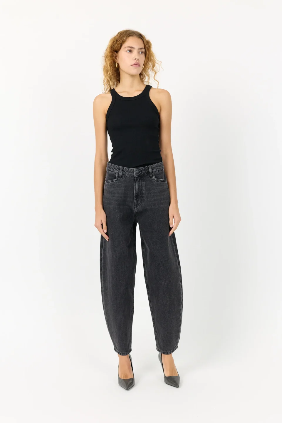 R.A. DENIM - DS1009 BALLOON JEANS