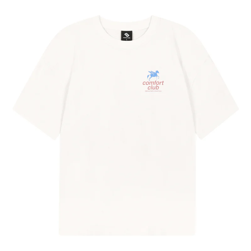 Comfort Club - PEGASUS TEE OFF WHITE
