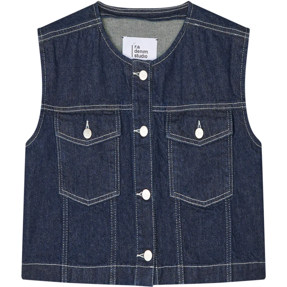 R.A. DENIM - D18 DENIM VEST