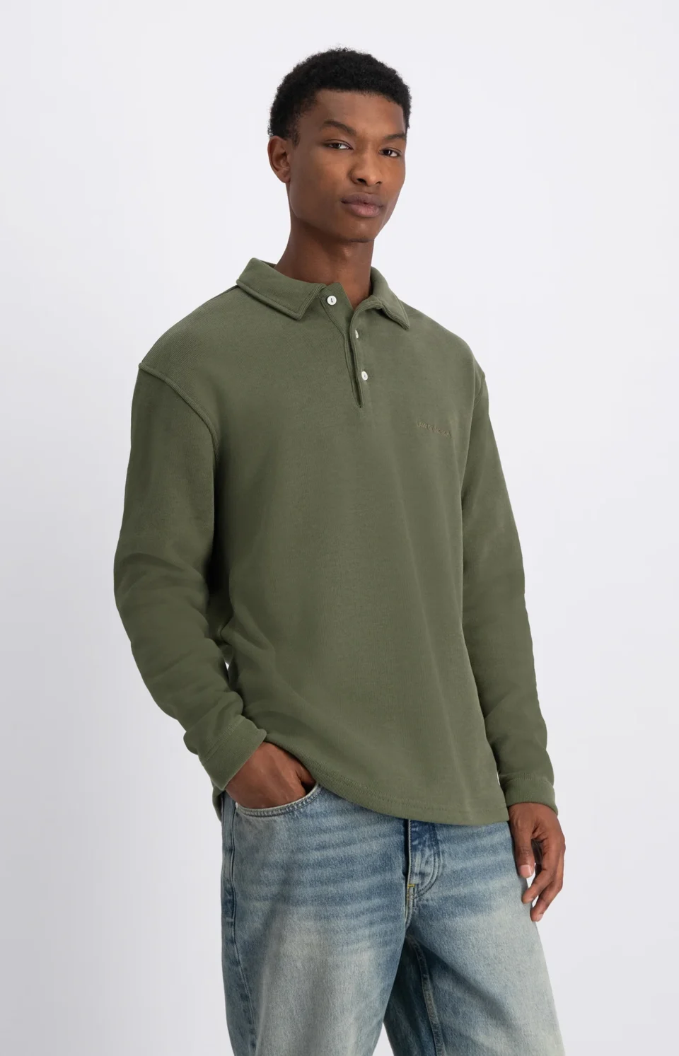 Law Of The Sea - ERATO LONG SLEEVE POLO