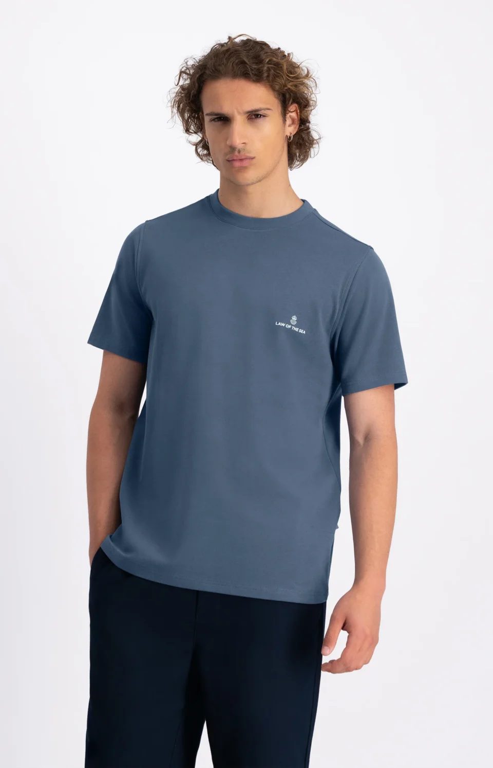 Law Of The Sea - LAW LOGO TEE