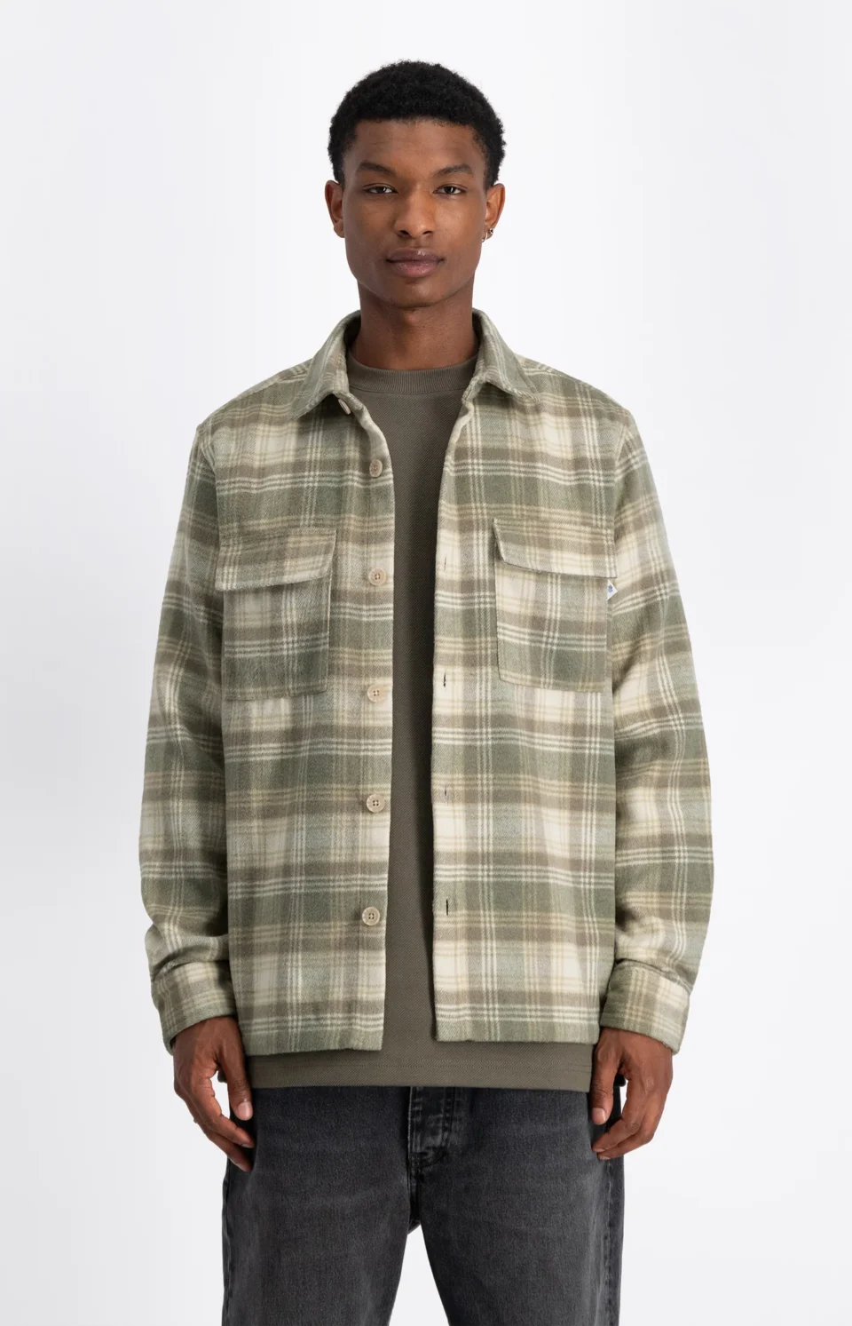 Law Of The Sea - HARDI CHECK SHIRT