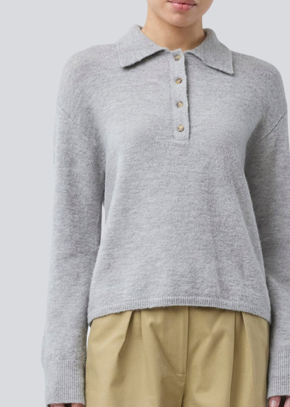 Modstrom - TREEMD POLO KNIT
