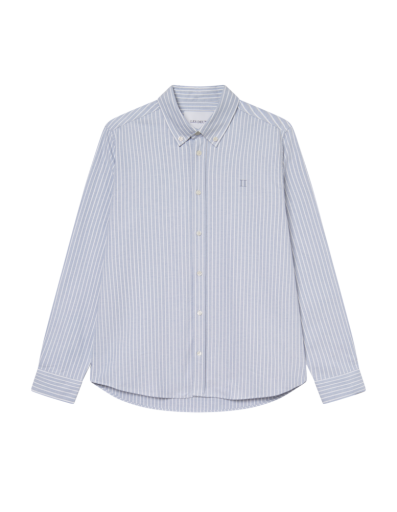 Les Deux - Konrad Striped Oxford Shirt NEW
