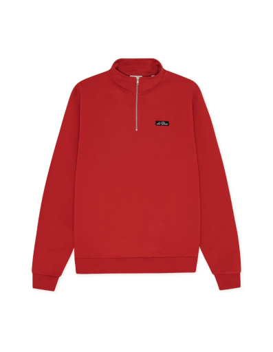 Les Deux - Patch Half-Zip Sweatshirt