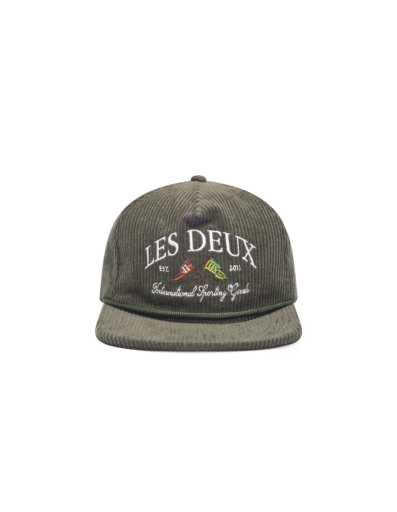Les Deux - Ivy League Corduroy Cap
