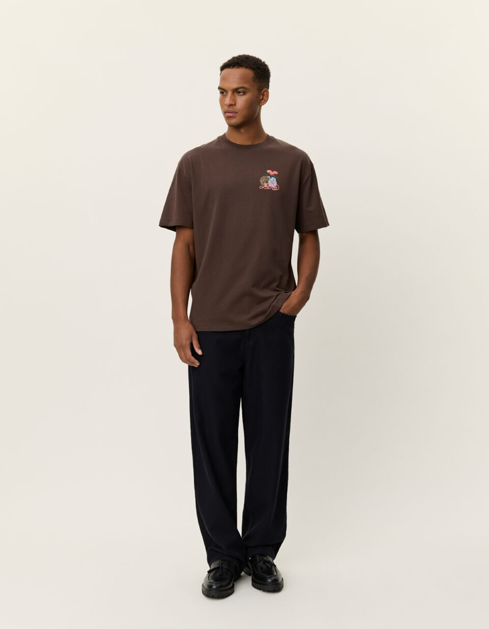 Les Deux - Cole Table T-Shirt