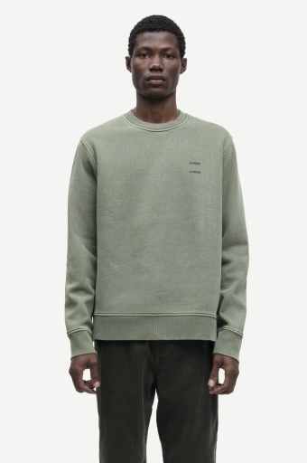 Samsoe Samsoe - SAJOEL SWEATSHIRT CASTOR GRAY