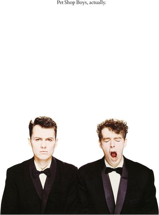 Pet Shop Boys - Actually