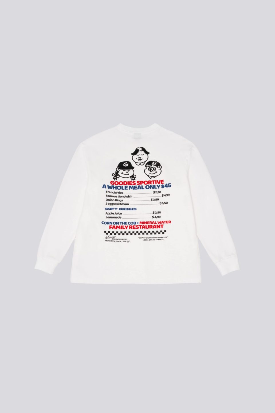 Goodie Sportive - Whole Meal Long sleeve