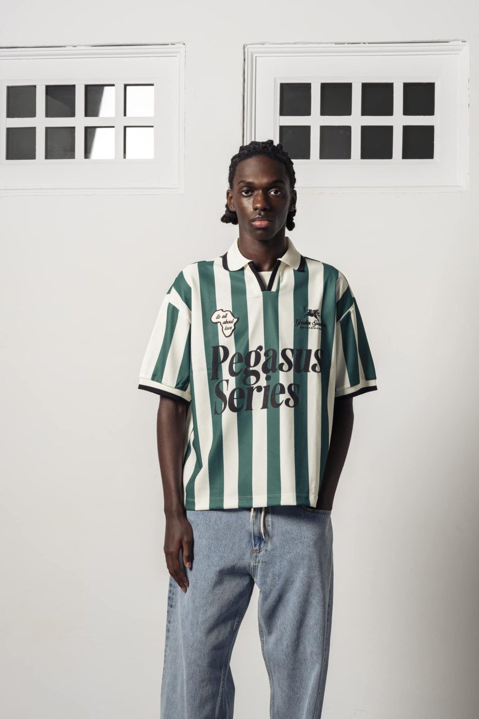 Goodies Sportive -About Love Football Tee