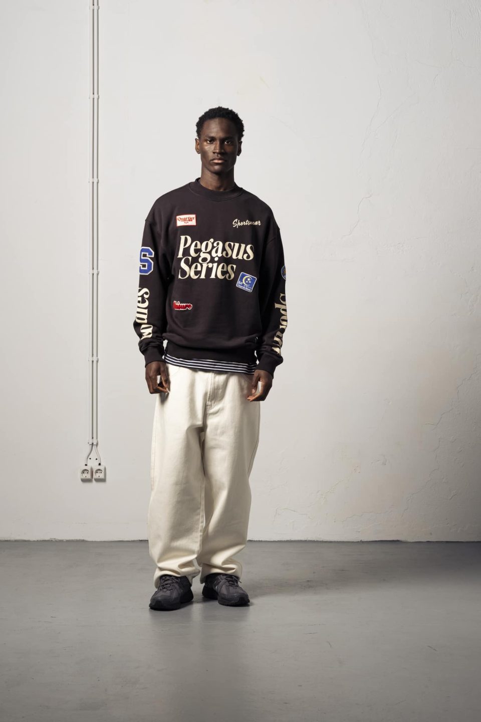 Goodies Sportive - Multipatches Premium Crewneck