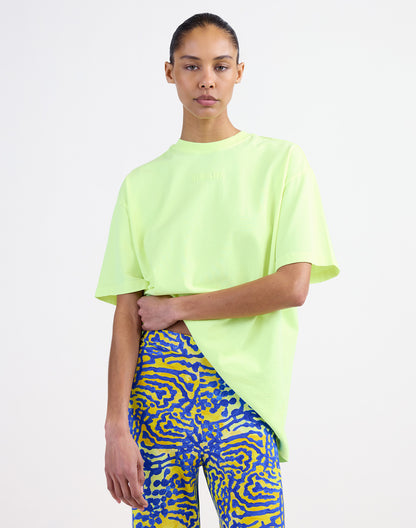 Stieglitz - Basic Worn-out Oversized Tee