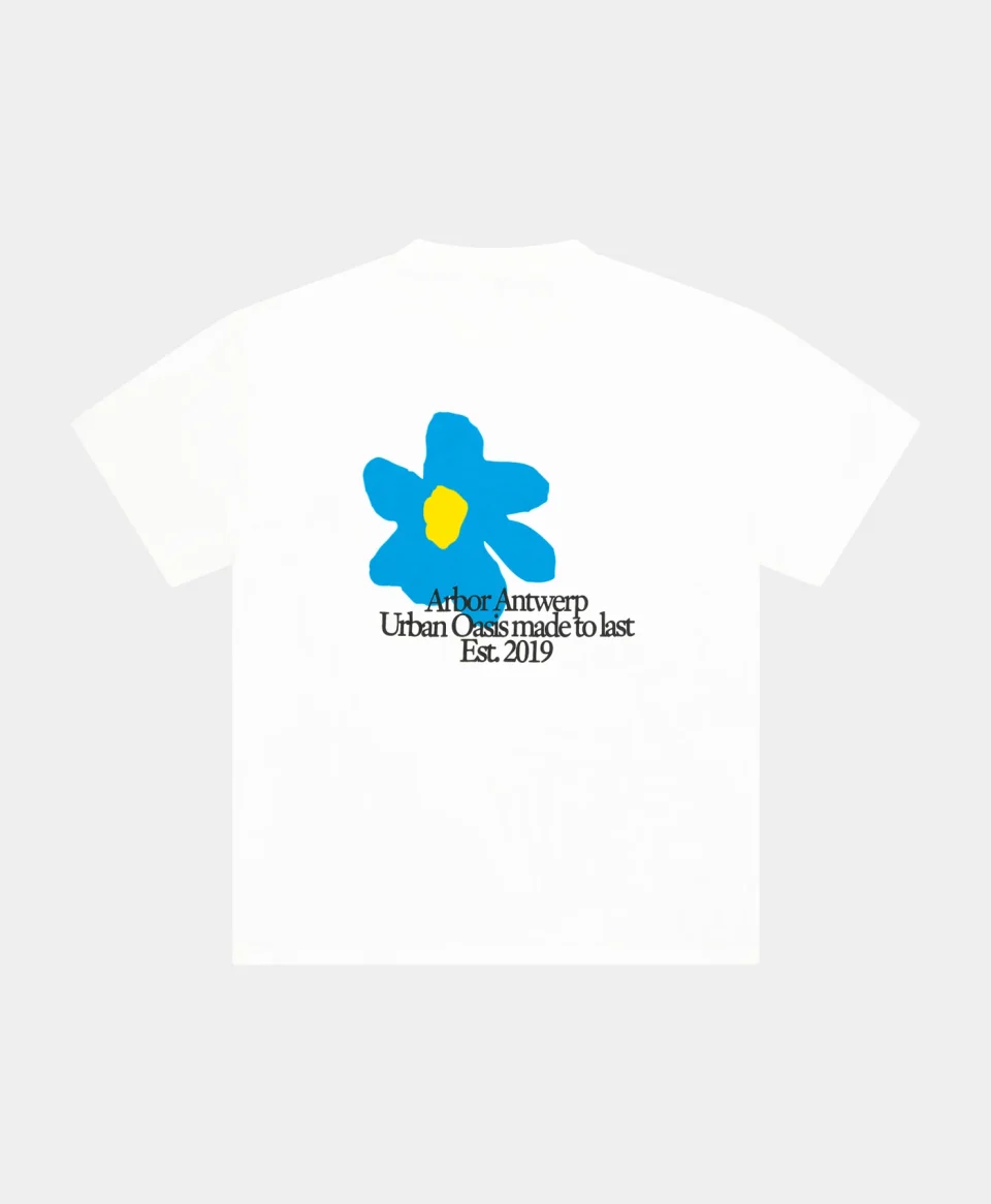 Arbor - Flower Oasis Blue Tshirt