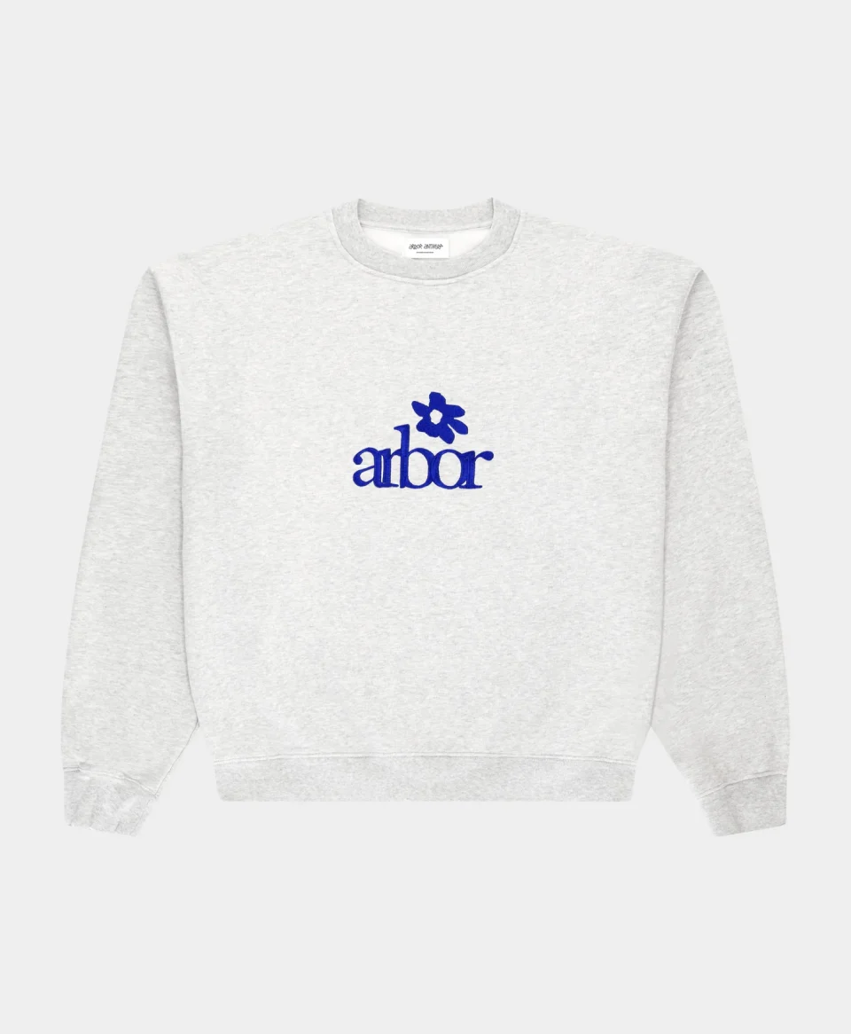 Arbor - Flower Melange Crewneck