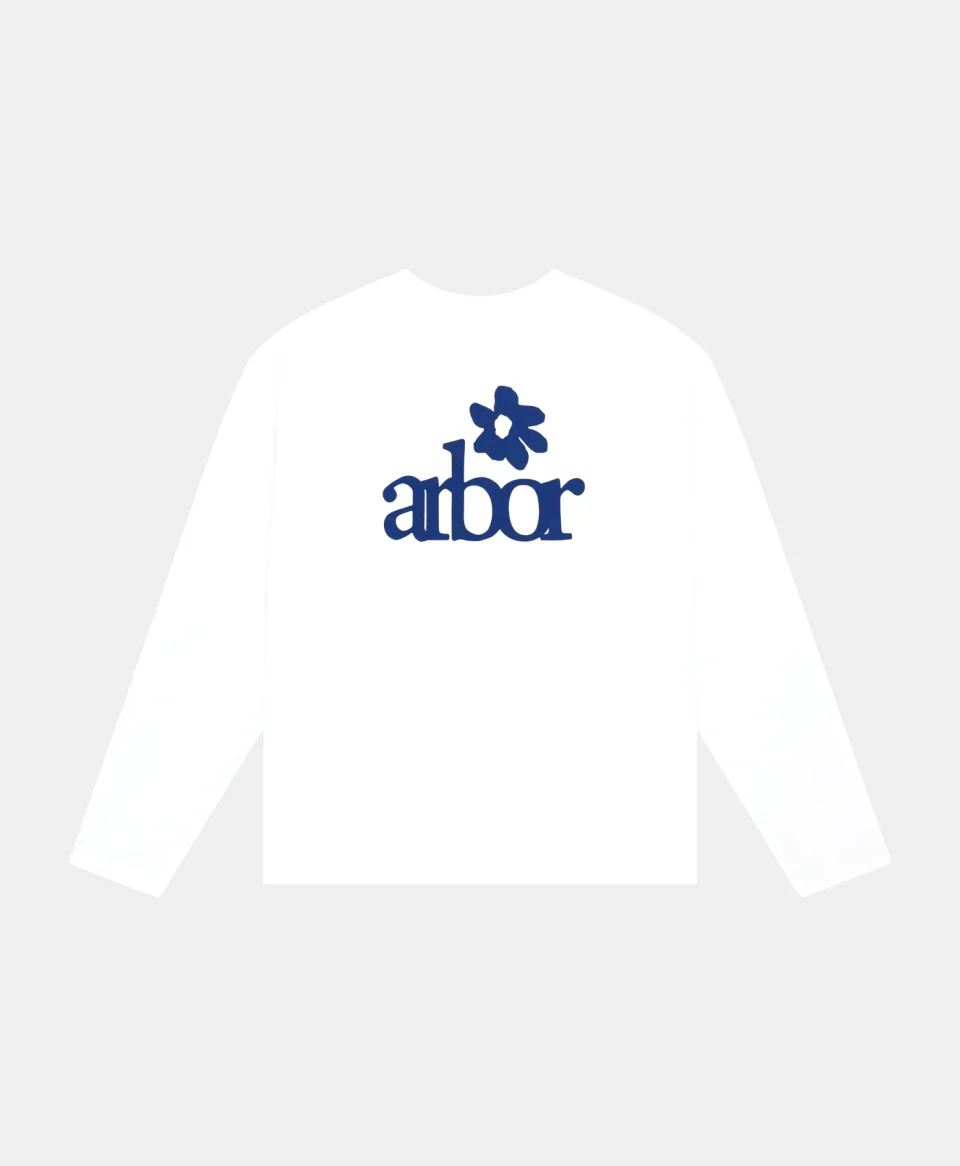 Arbor - White Lotus Longsleeve
