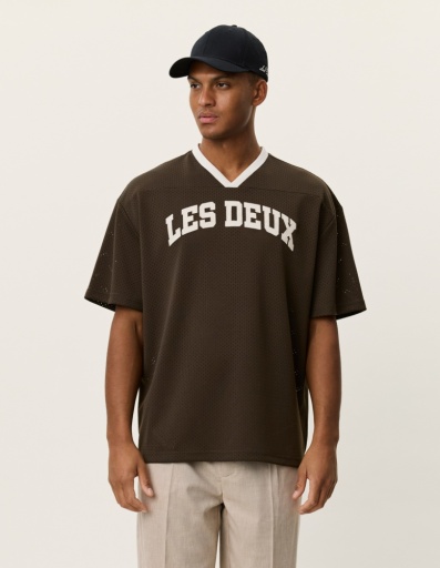 Les Deux - Bronson Mesh T-Shirt