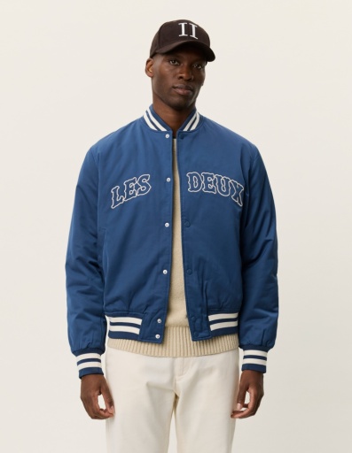 Les Deux - Varsity Tech Jacket