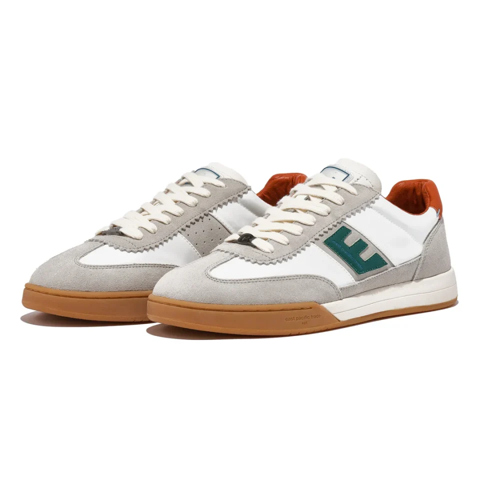 East Pacific Trade - Diego Off White Green Orang