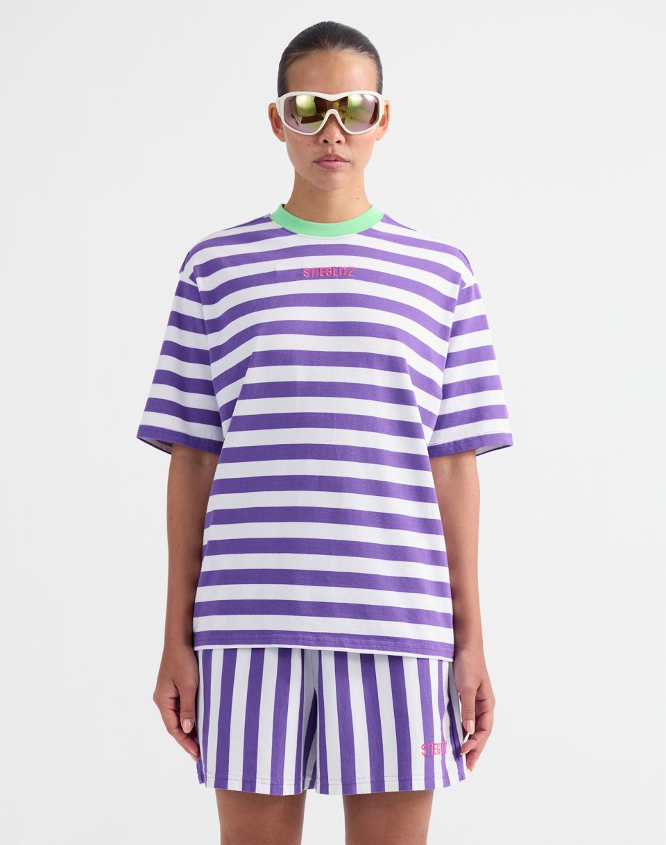 Stieglitz - Joana Regular Tee Purple