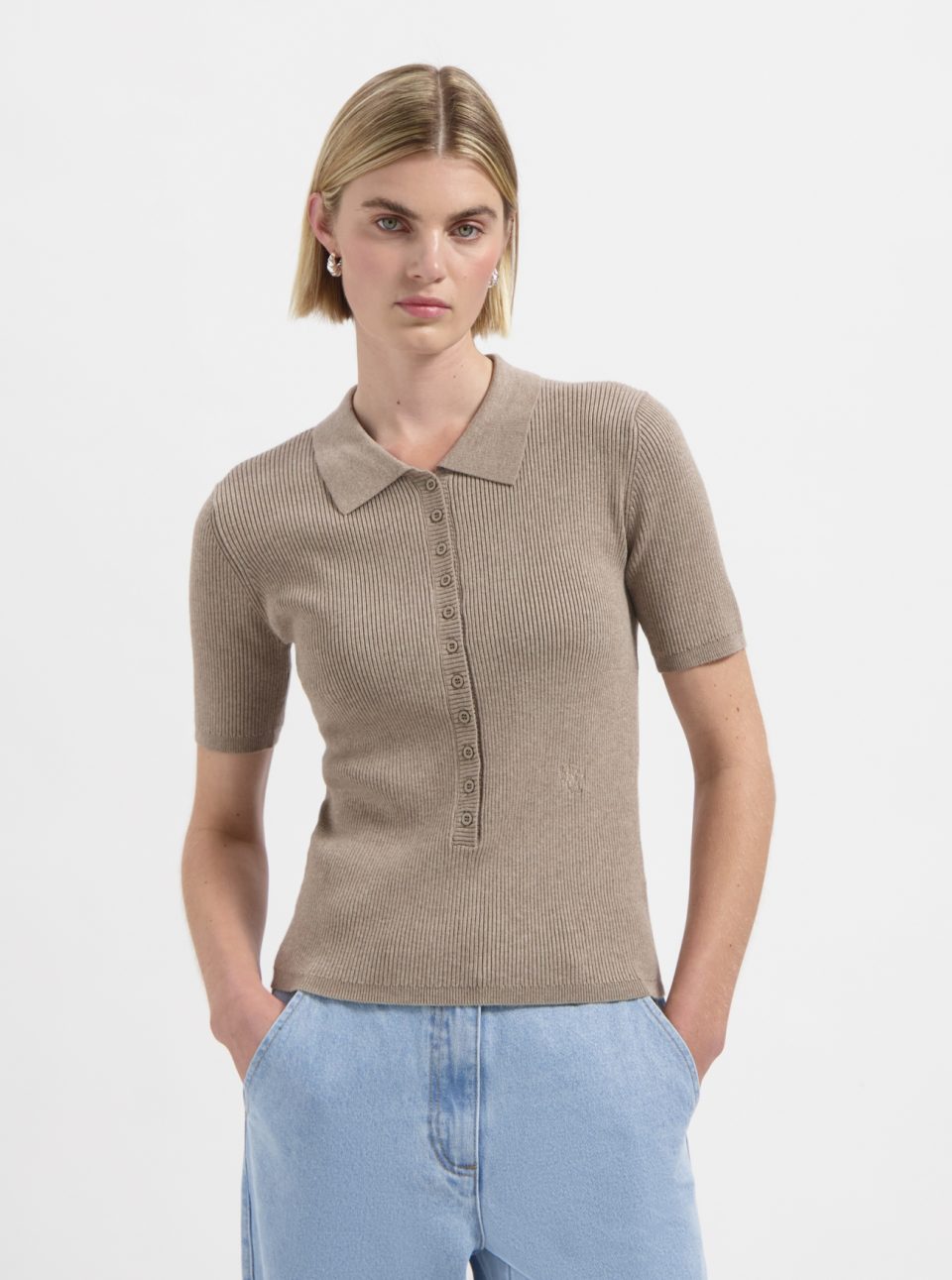 Nous Sommes Labels - Liz SS Polo Knit