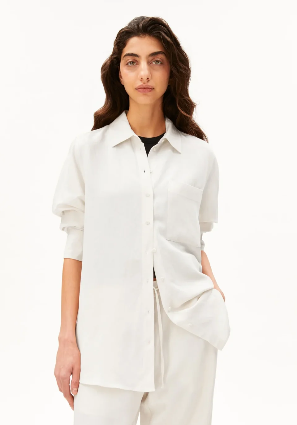 Armed Angels - Linen Blend Shirt Blouse