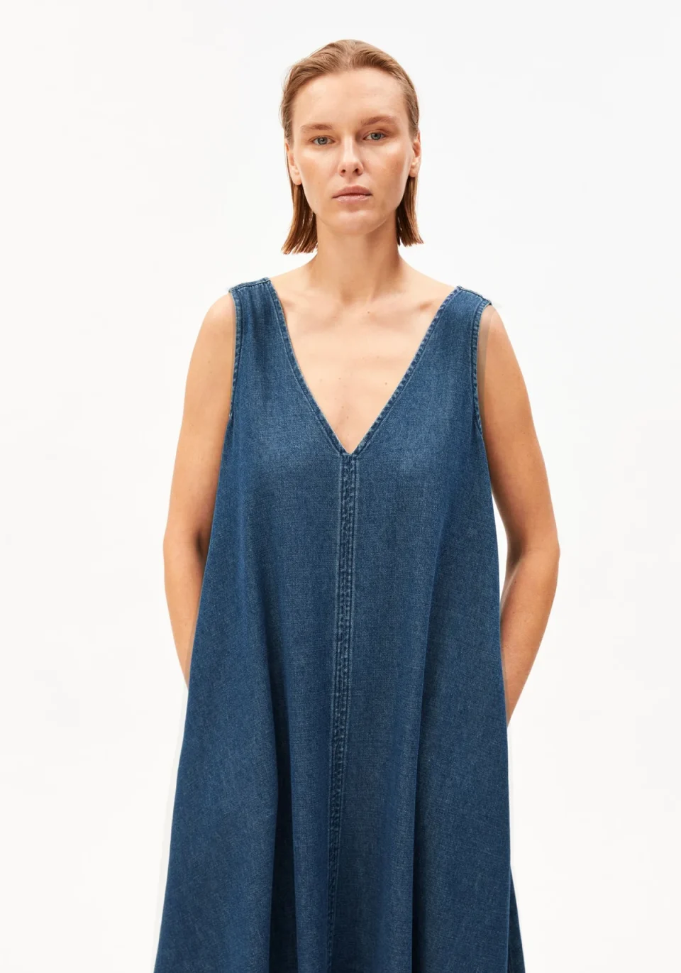 Armed Angels - Denim Midi-Jurk