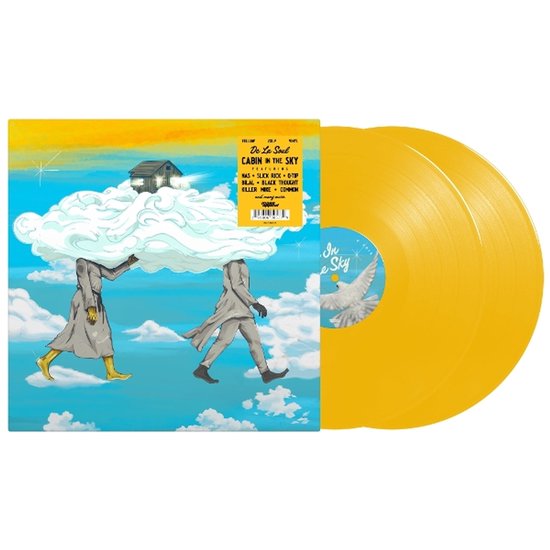 De La Soul - Cabin In The Sky Yellow Vinyl