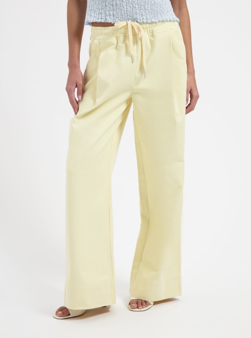 Nous Sommes Labels - Gina Trousers Light Yellow
