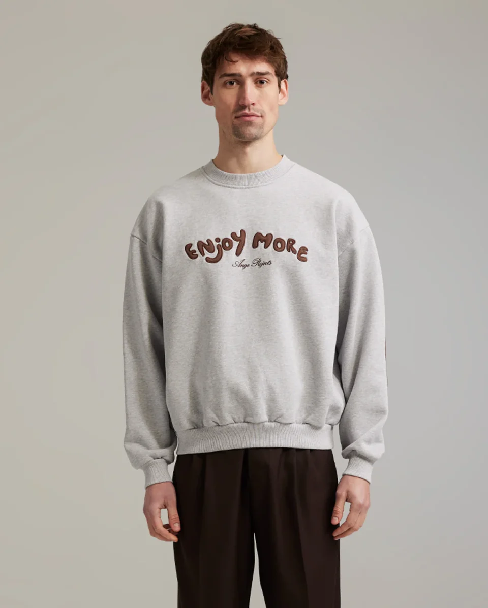 Ange - Enjoy More Crewneck