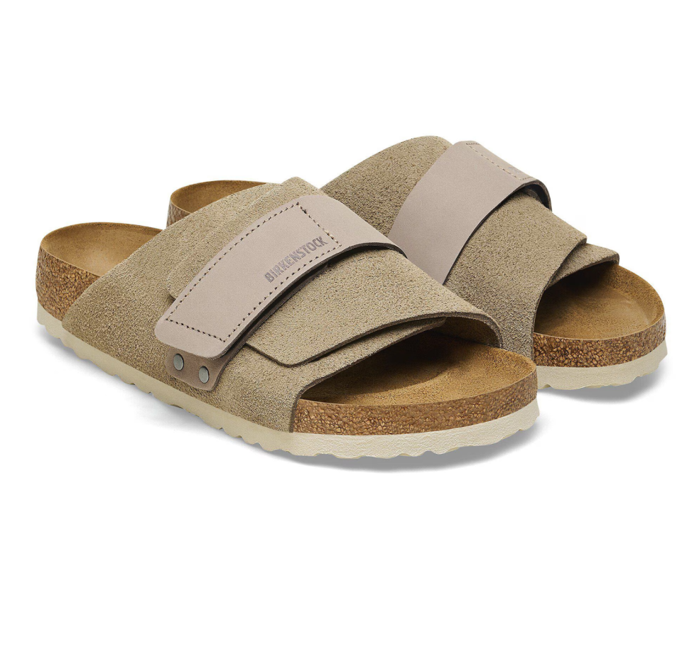 Birkenstock - Kyoto Taupe Nubuck/Suéde