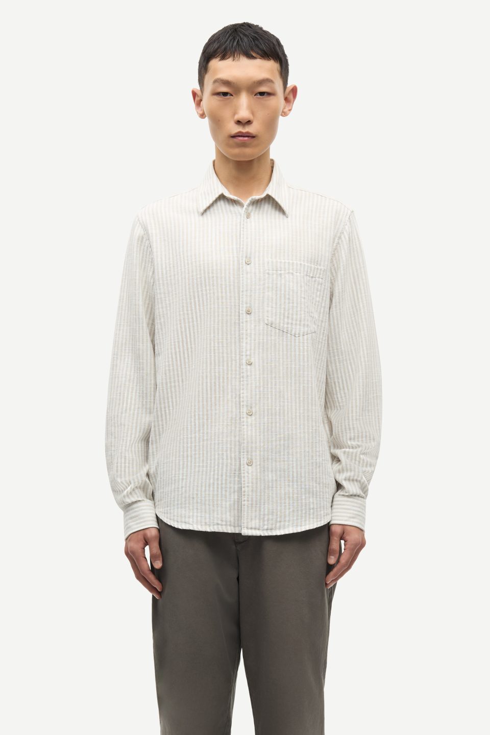 Samsoe Samsoe - Liam FP Shirt 14246 Grey