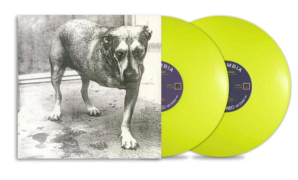 Alice in Chains - Alice in Chains Highlighter Yellow